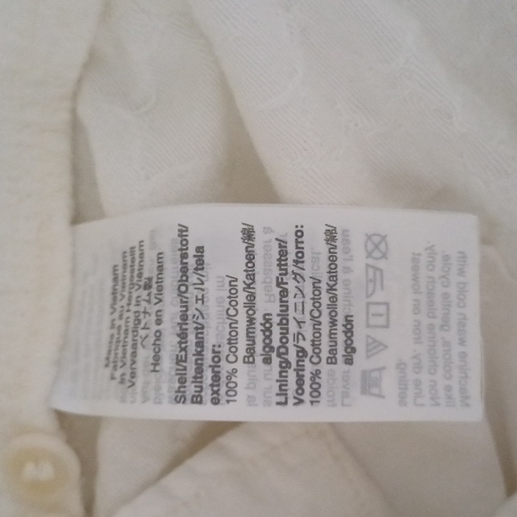 🔥🔥🔥J. Crew embroidered ivory romper outfit 0 2 Vaca Cruise - Picture 15 of 16